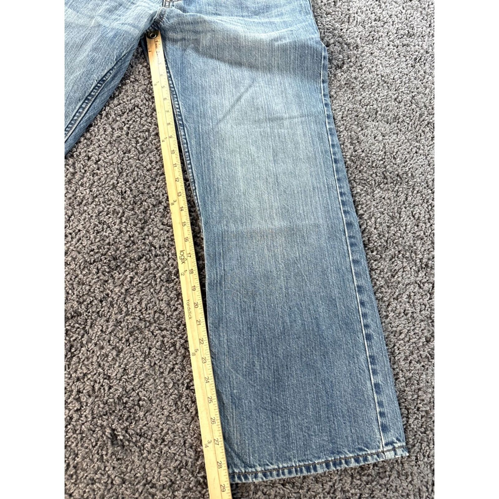 Old Navy Vintage Old Navy Jeans Mens 32 - Boot Cut Y2K Mid Wash Denim Size US 32 / EU 48 - 2 Thumbnail