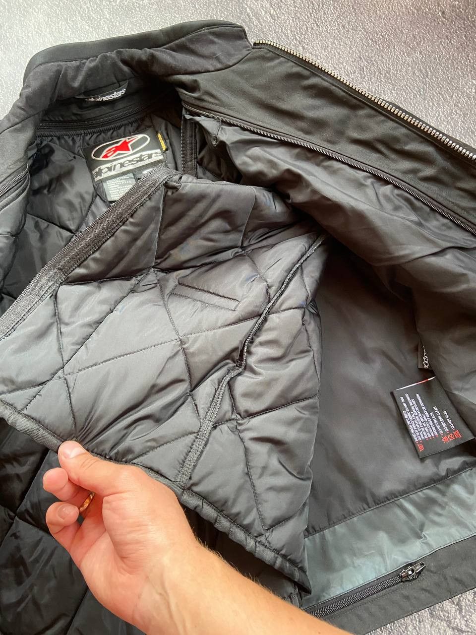 Alpinestars Alpinestars Gore-Tex Shell Motorcycle jacket Size US M / EU 48-50 / 2 - 4 Thumbnail