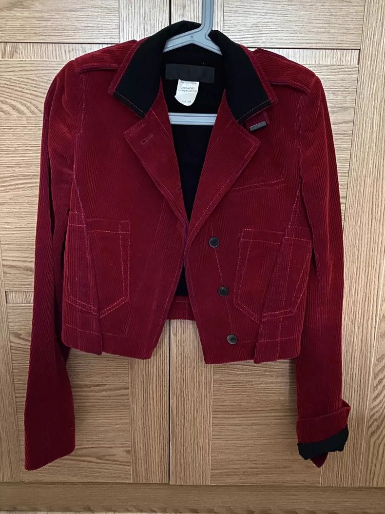 Haider Ackermann Haider Ackermann A jacket coat Size XXS / US 00 / IT 34 - 2 Thumbnail