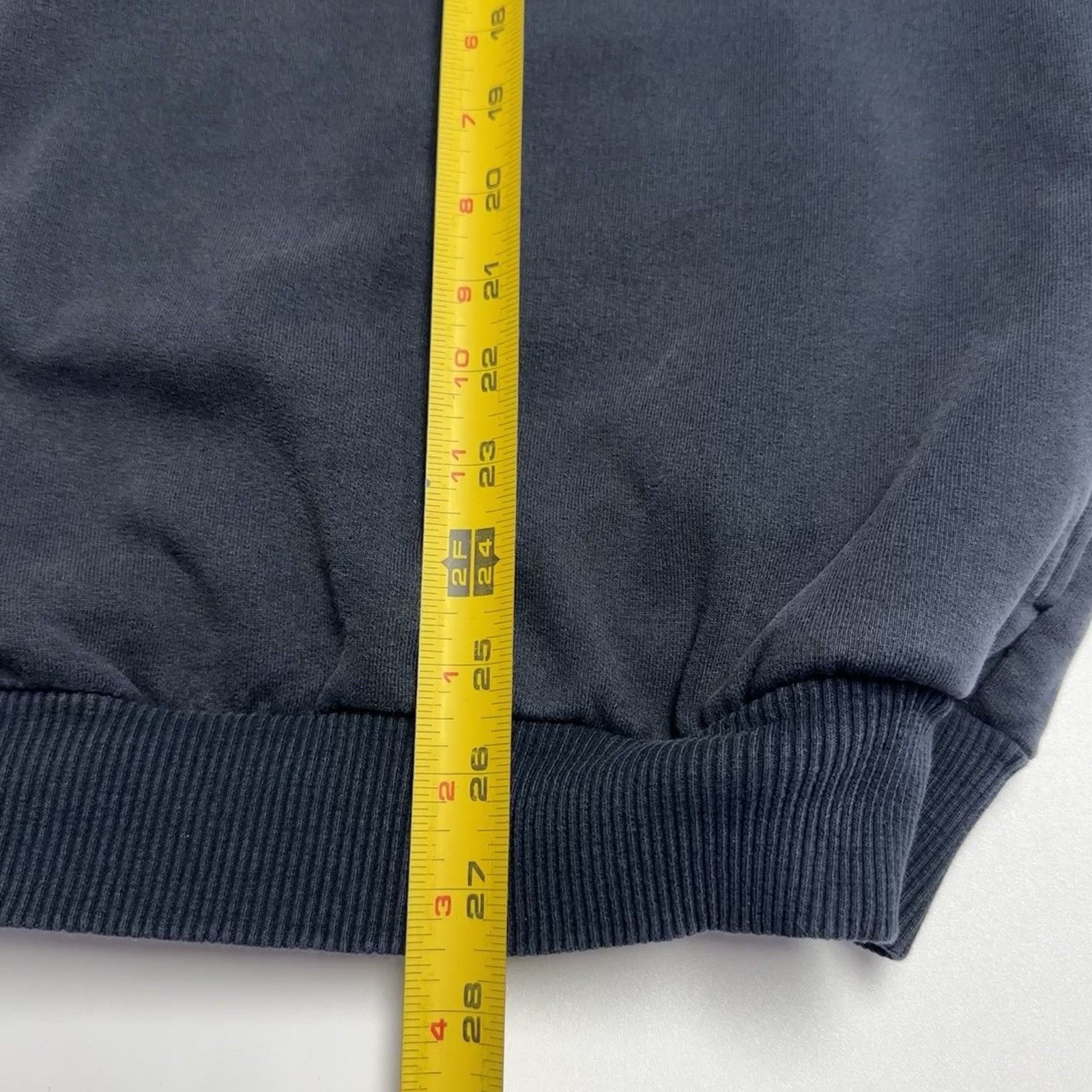 Vintage VTG Fireman Collared Quarter Zip Sweatshirt Mens Large R Her Size US L / EU 52-54 / 3 - 12 Thumbnail