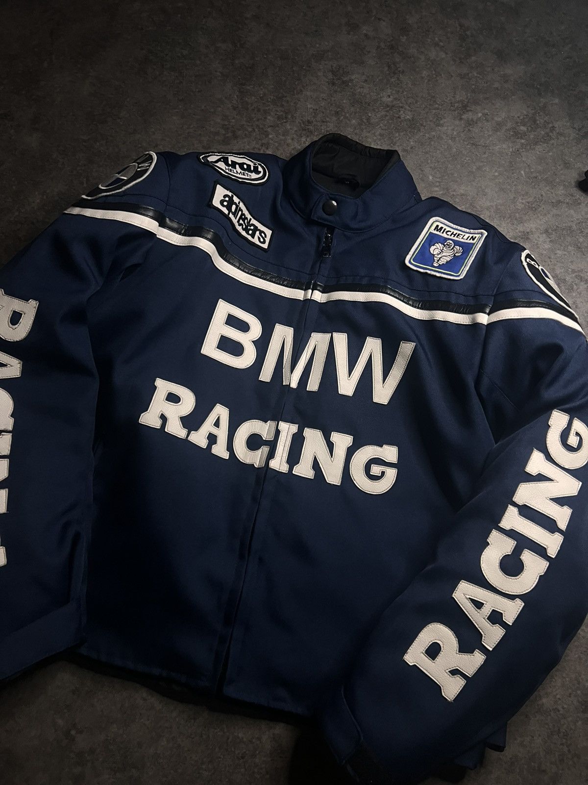 BMW Vintage Moto jacket BMW Size US XL / EU 56 / 4 - 3 Thumbnail