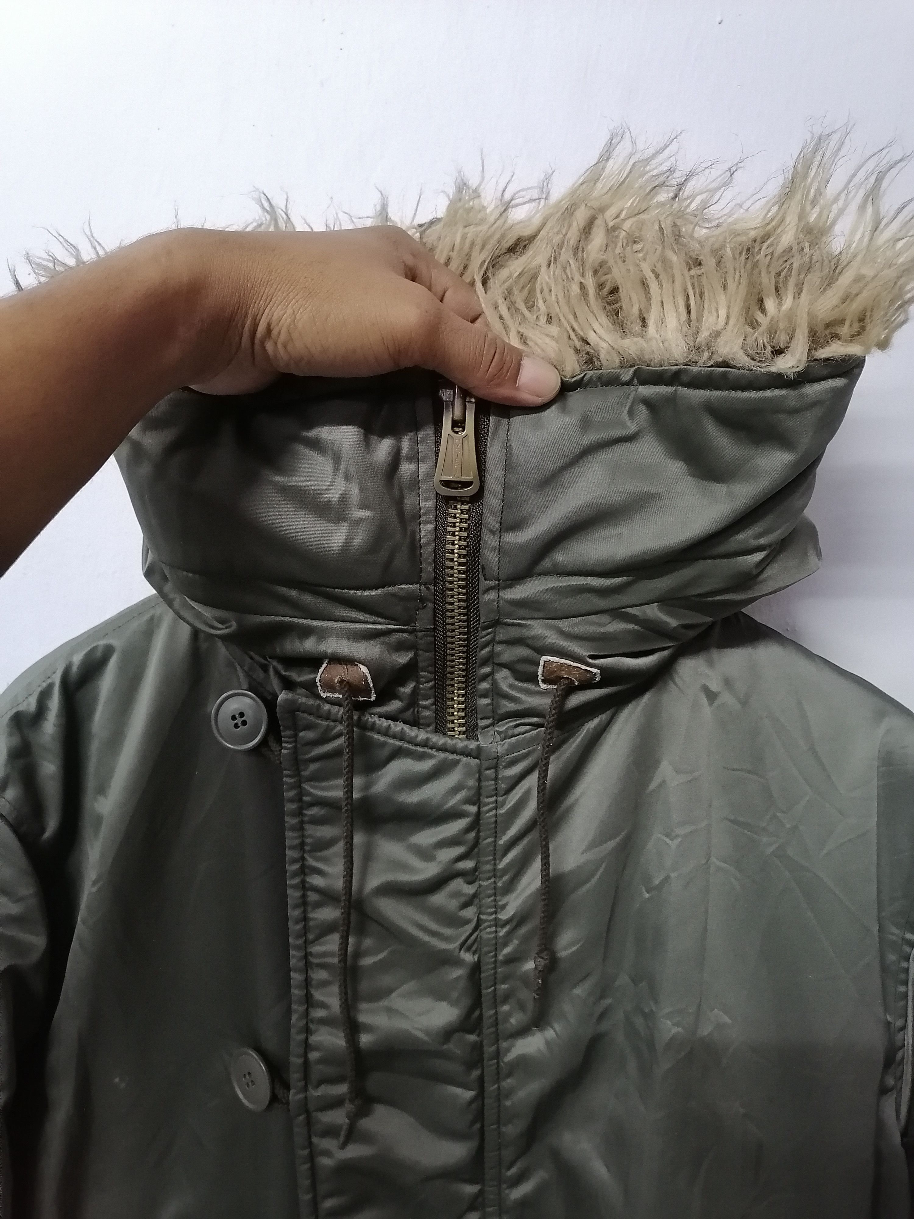 Hysteric Glamour × If Six Was Nine × Le Grande Bleu (L.G.B.) Hysteric Glamour Scorpion 'To Drunk To Fuck' Primaloft Parka Size US L / EU 52-54 / 3 - 12 Thumbnail