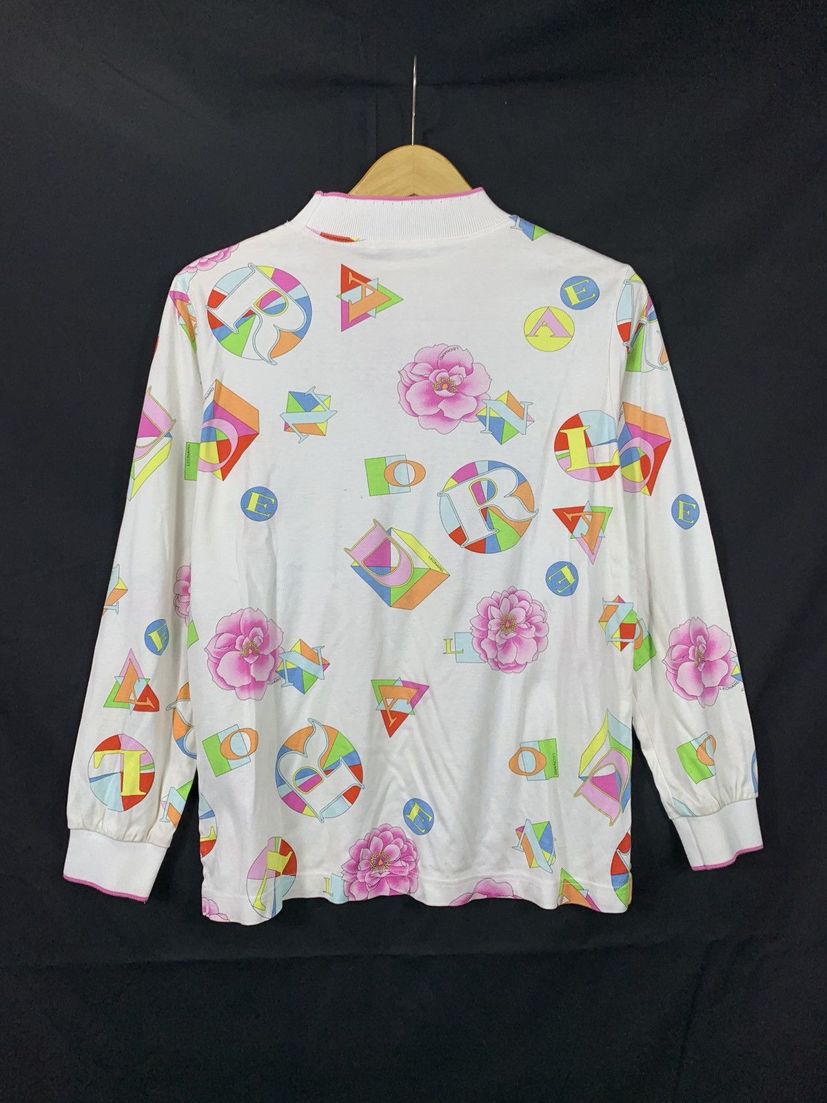 Beauty Beast × Hysteric Glamour × Japanese Brand Leonard Paris Flower Full print Y2k Style Size US L / EU 52-54 / 3 - 2 Thumbnail