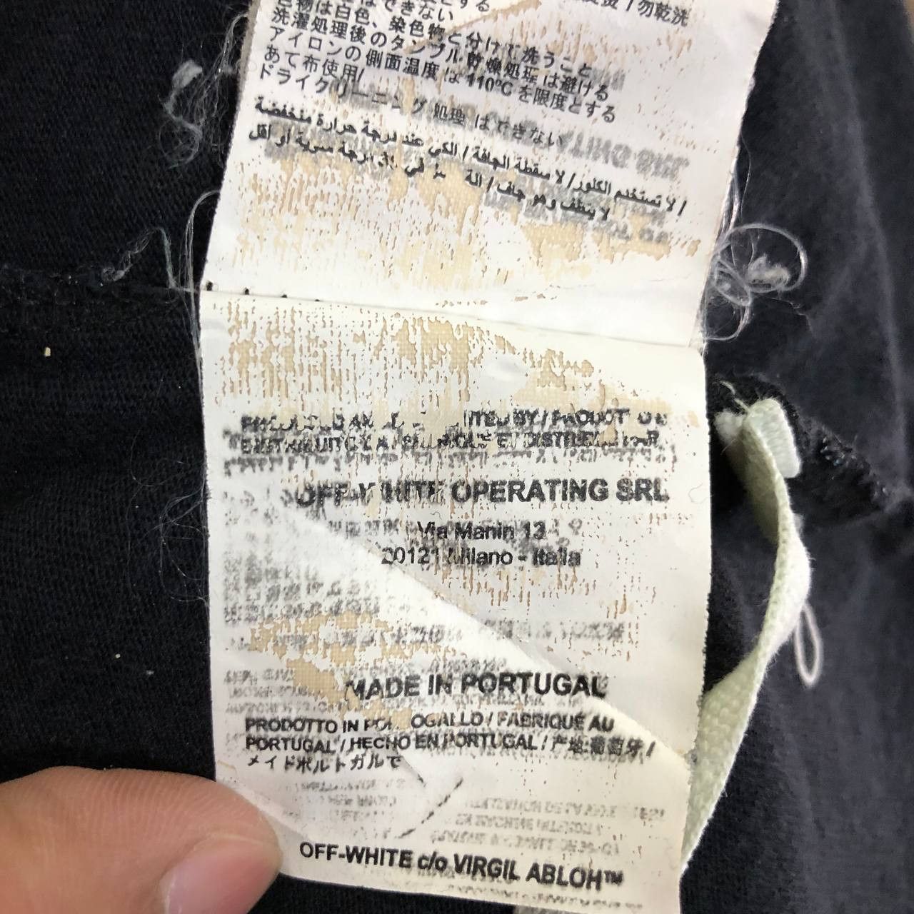 Off-White Off-White Galaxy Arrows XS (Fits Med) Size US M / EU 48-50 / 2 - 11 Thumbnail