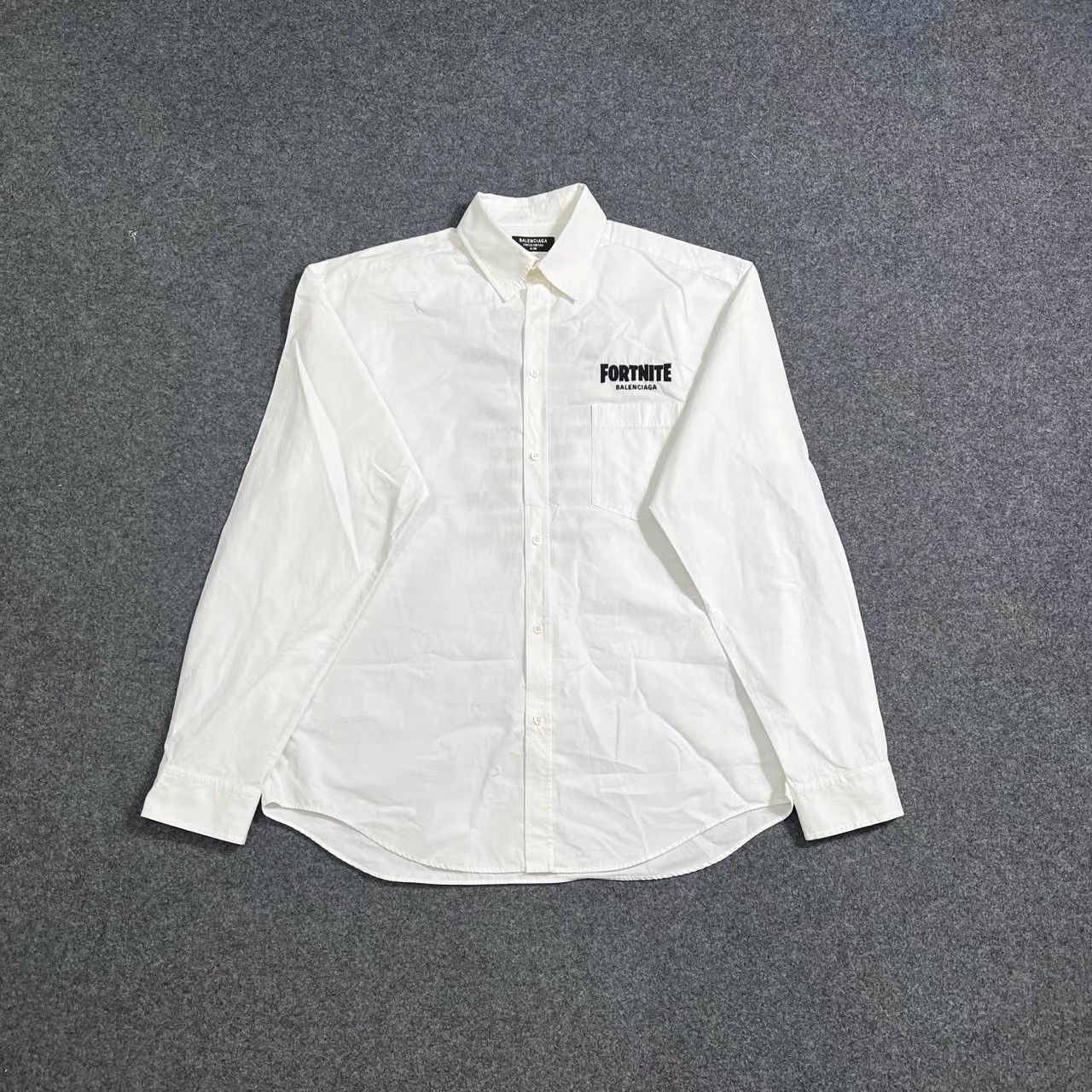 Balenciaga Balenciaga Co-branded Shirt K28 Size XS / US 0-2 / IT 36-38 - 1 Thumbnail