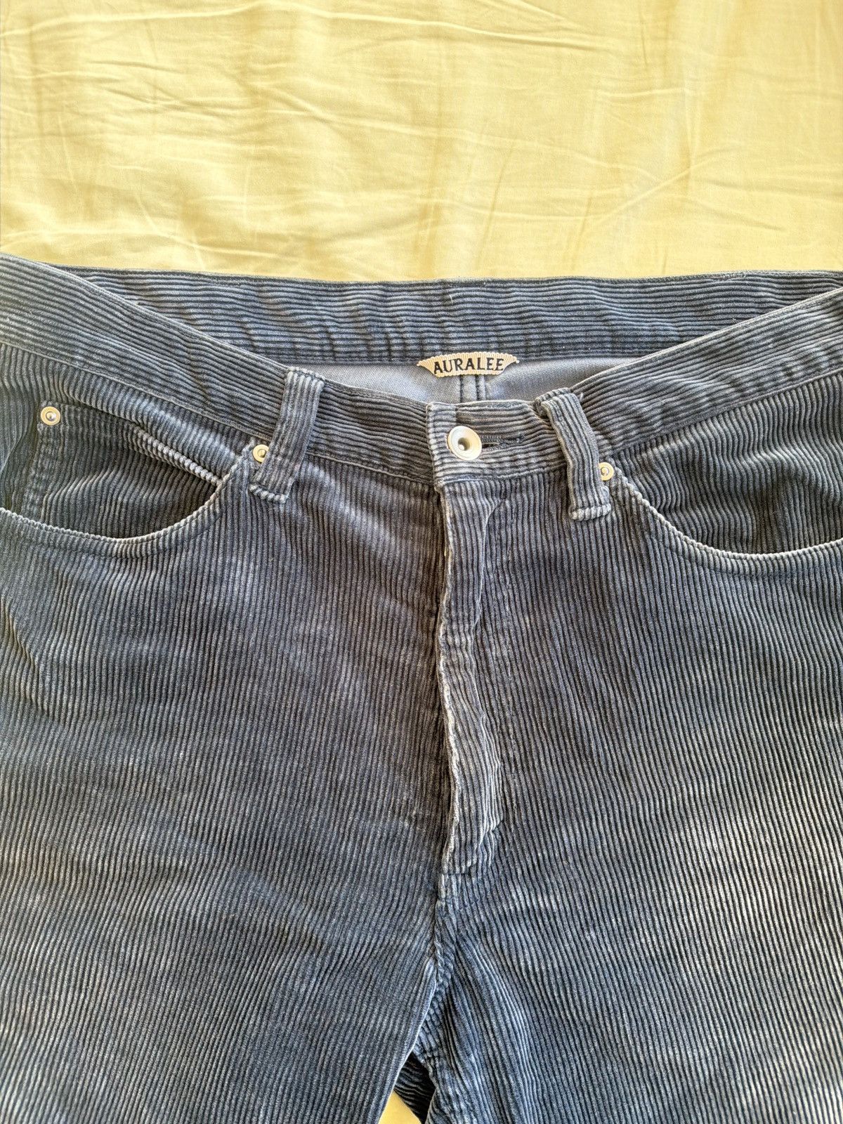 Auralee Auralee corduroy trousers Size US 30 / EU 46 - 3 Thumbnail