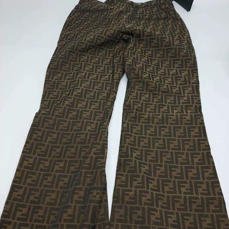 Versace Versace Casual wide-leg pants Size US 32 / EU 48 - 2 Thumbnail