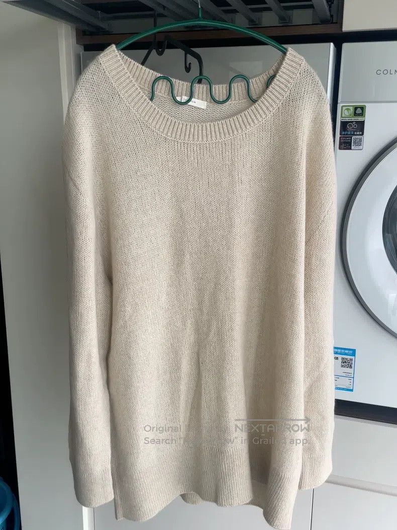 The Row The row All cashmere knitted long sleeves Size L / US 10 / IT 46 - 2 Thumbnail