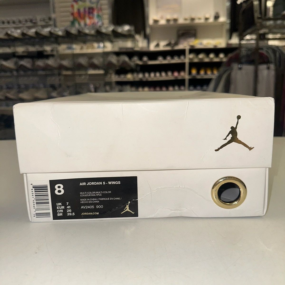 Jordan Brand × Nike Size 8 - Jordan 5 Retro Wings 2018 - AV2405-900 Size US 8 / EU 41 - 7 Thumbnail