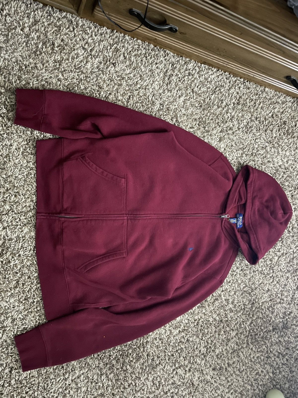 Polo Ralph Lauren Polo Ralph Lauren Zip-Up Size US S / EU 44-46 / 1 - 2 Thumbnail