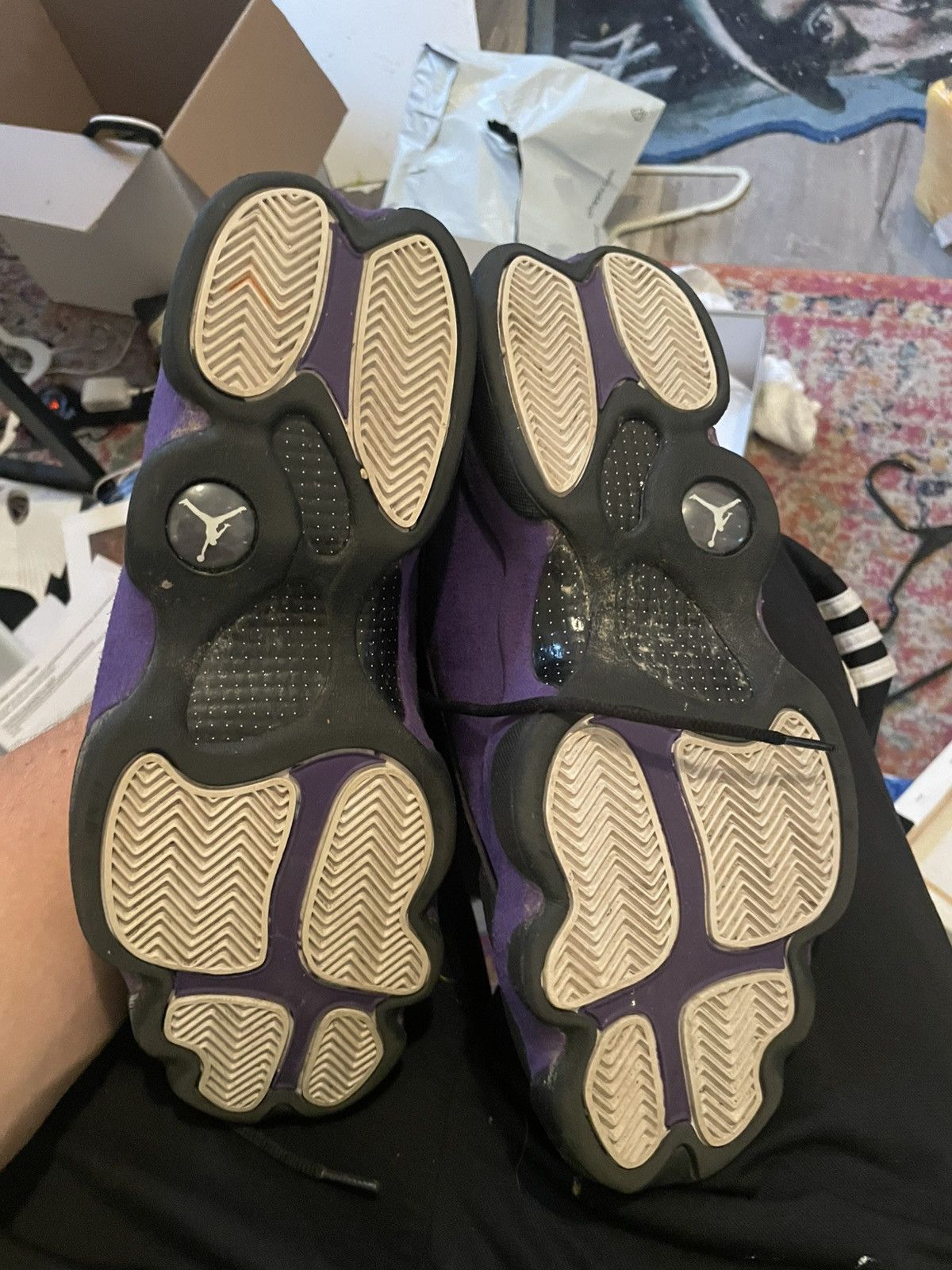 Jordan Brand Jordan 13 Court Purple Size US 12 / EU 45 - 3 Thumbnail