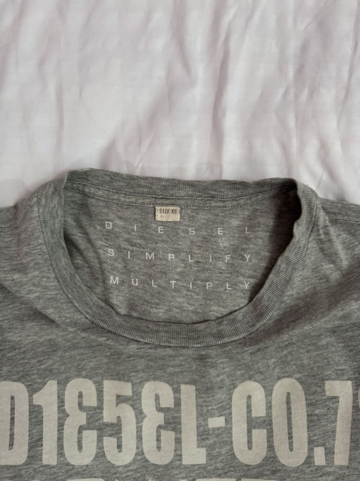 Diesel 2000s Diesel Grunge Gothic Punk Tees Size US XS / EU 42 / 0 - 4 Thumbnail