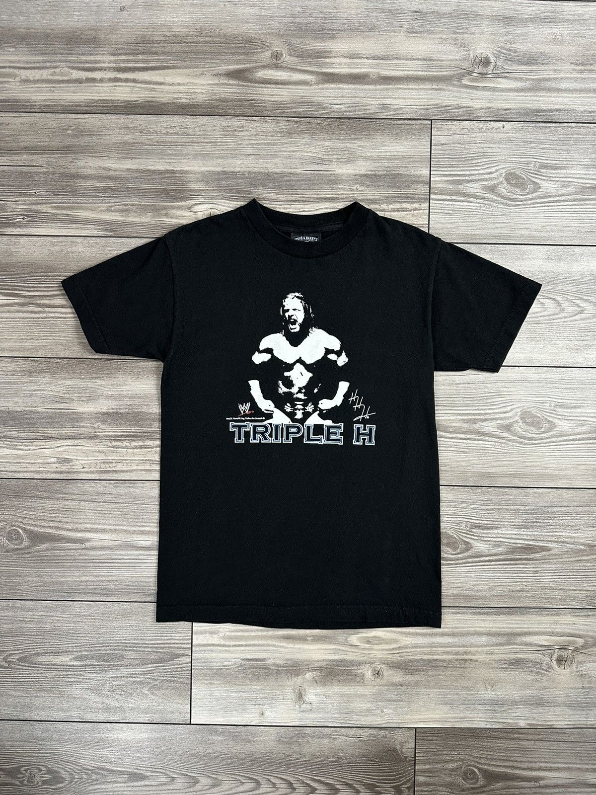 Vintage × WWE Vintage Y2K Triple H WWE T Shirt Size US S / EU 44-46 / 1 - 1 Thumbnail