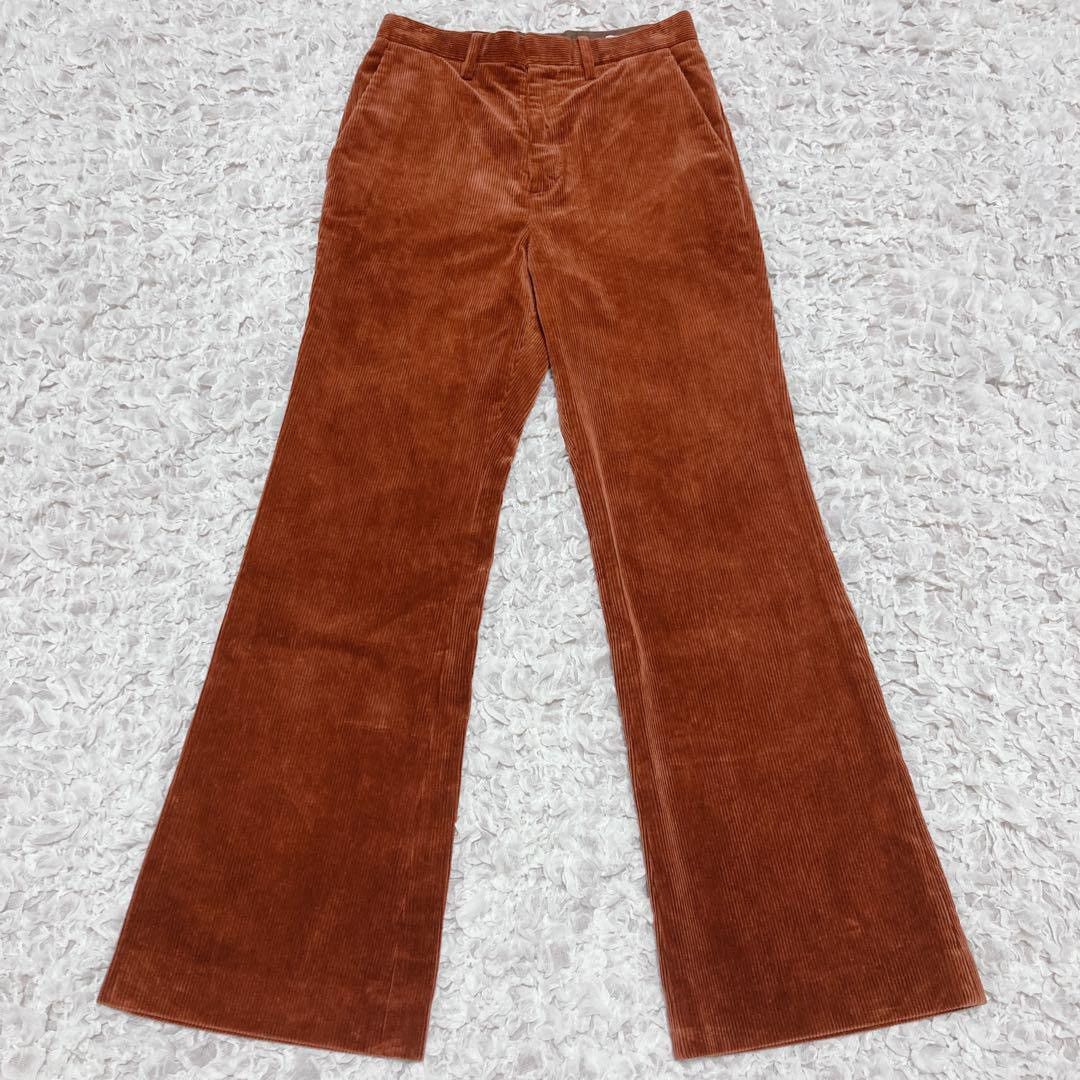 Auralee Corduroy Flared Pants Size US 28 / EU 44 - 1 Thumbnail