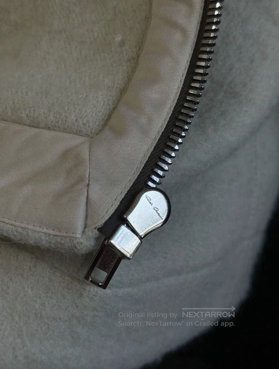 Rick Owens oversized batwing hooded jacket by Rick Owens. Size US L / EU 52-54 / 3 - 6 Thumbnail