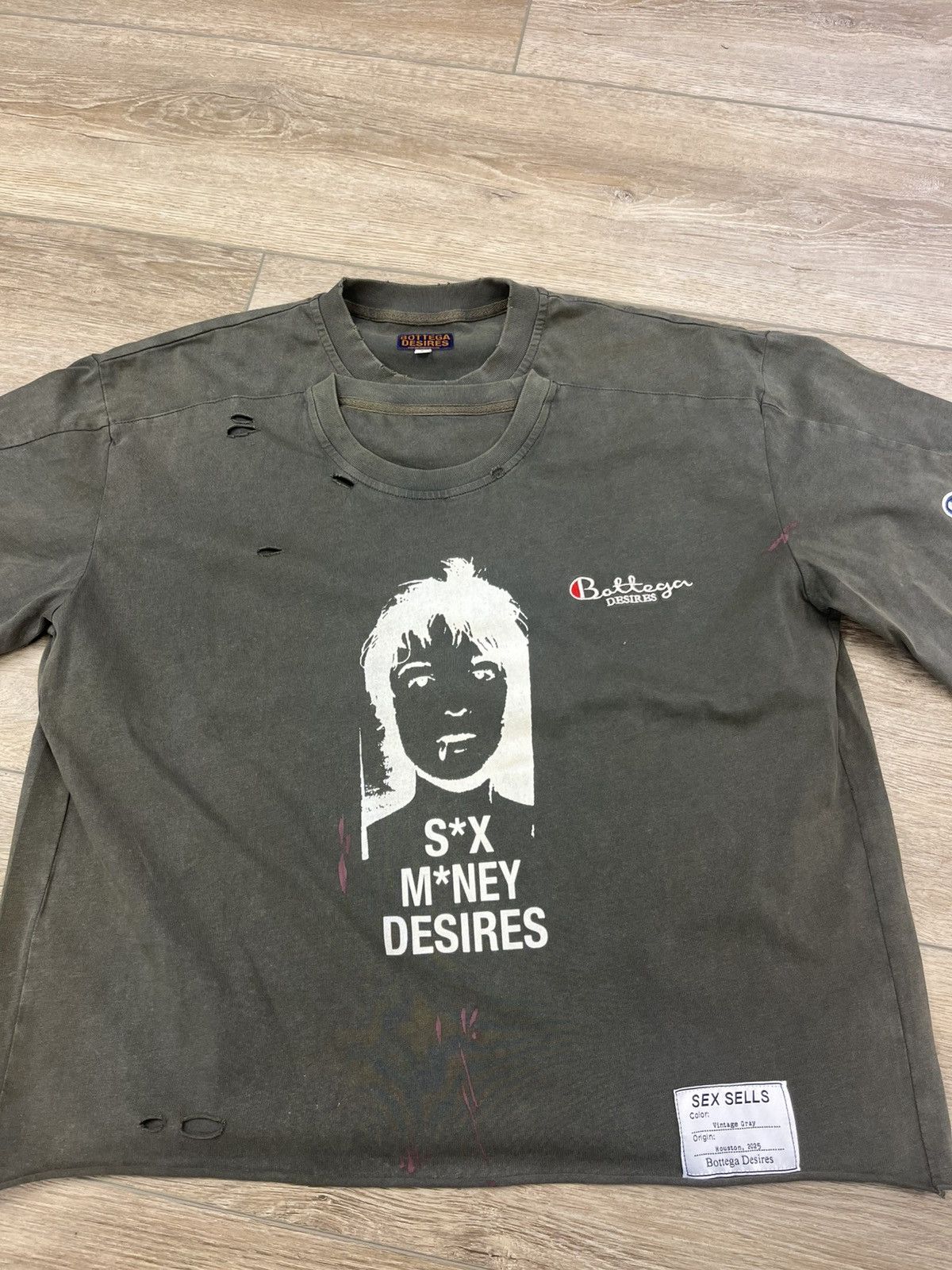 Bottega Desires Sex Sells Olive