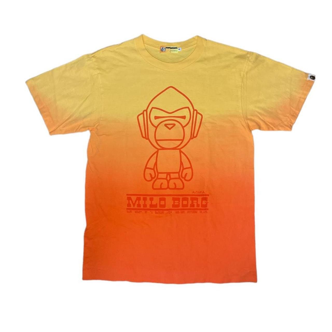 Bape × Nigo baby milo tee Size US M / EU 48-50 / 2 - 1 Thumbnail