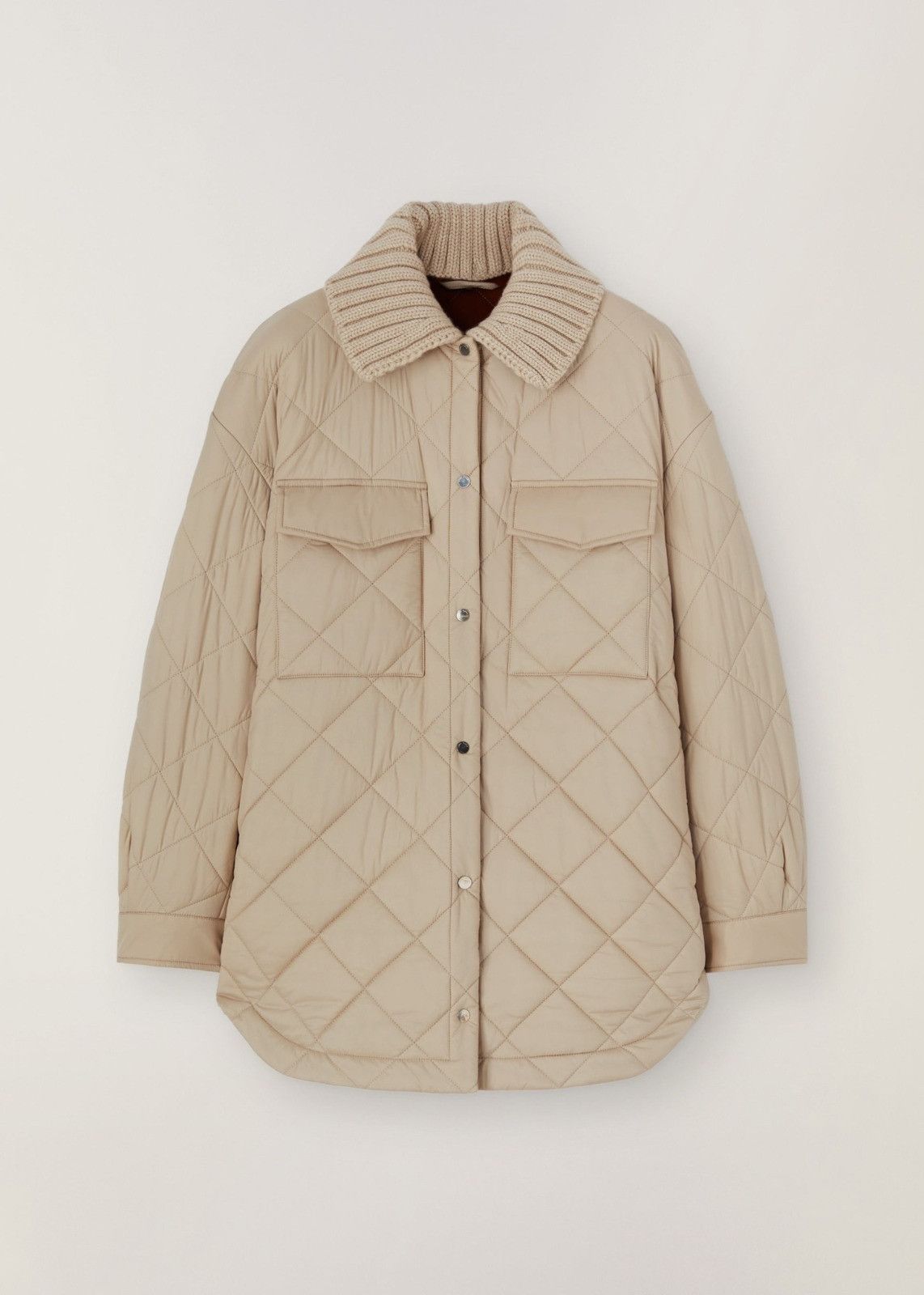 Loro Piana o1srvl11e0824 Rocar Superlight Nylon Jacket in Beige Size XL / US 12-14 / IT 48-50 - 1 Thumbnail