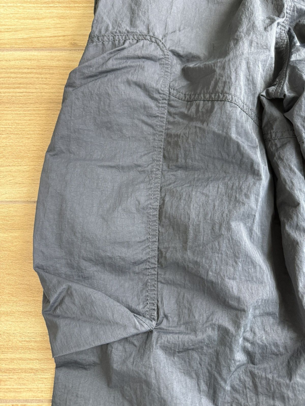 Bottega Veneta Bottega Veneta Nylon Cargo Pants Size US 33 - 10 Thumbnail