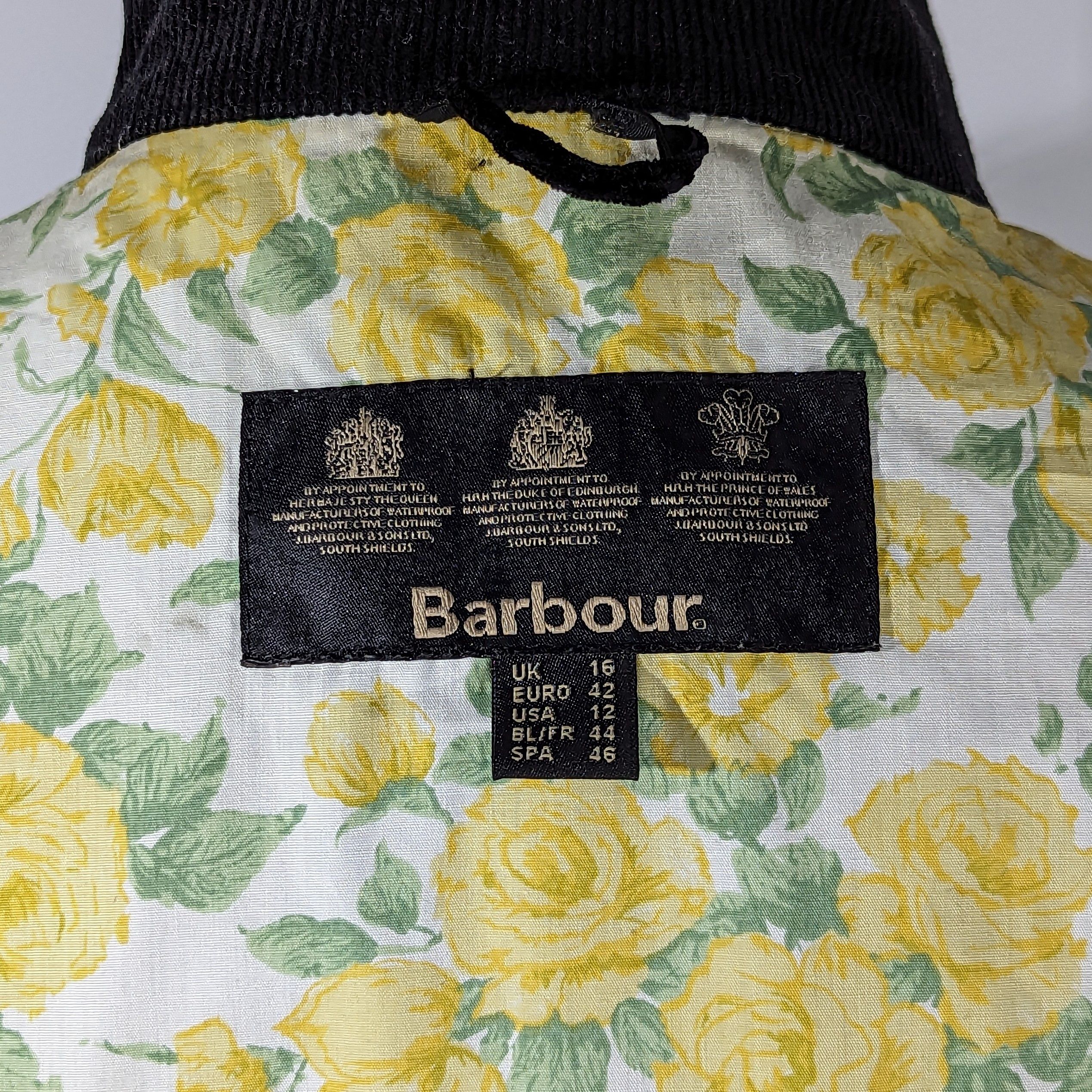 Barbour Barbour L1968 Flyweight International Wax Jacket England Size XL / US 12-14 / IT 48-50 - 17 Thumbnail