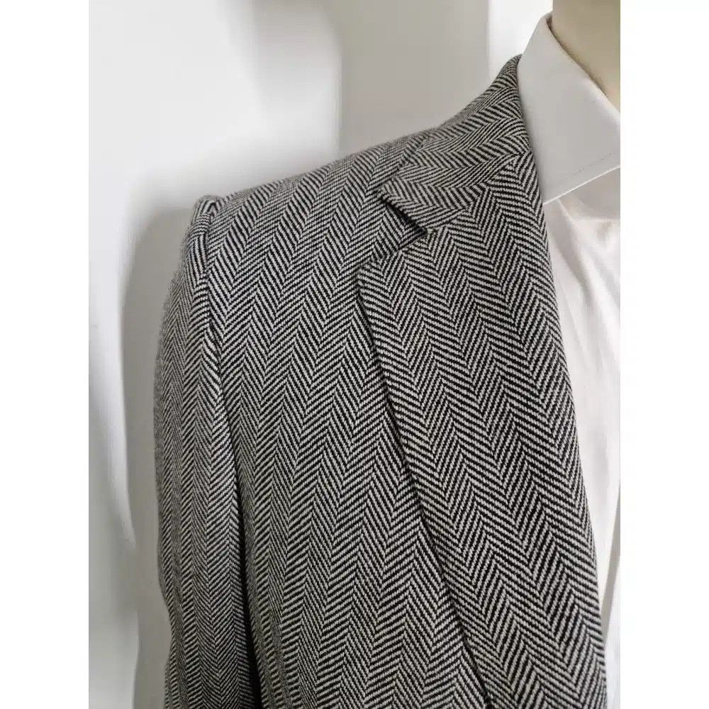 Tom Ford o1loc1c0425 2LYN01 Wool Mohair Suit in Grey Size US L / EU 52-54 / 3 - 2 Thumbnail