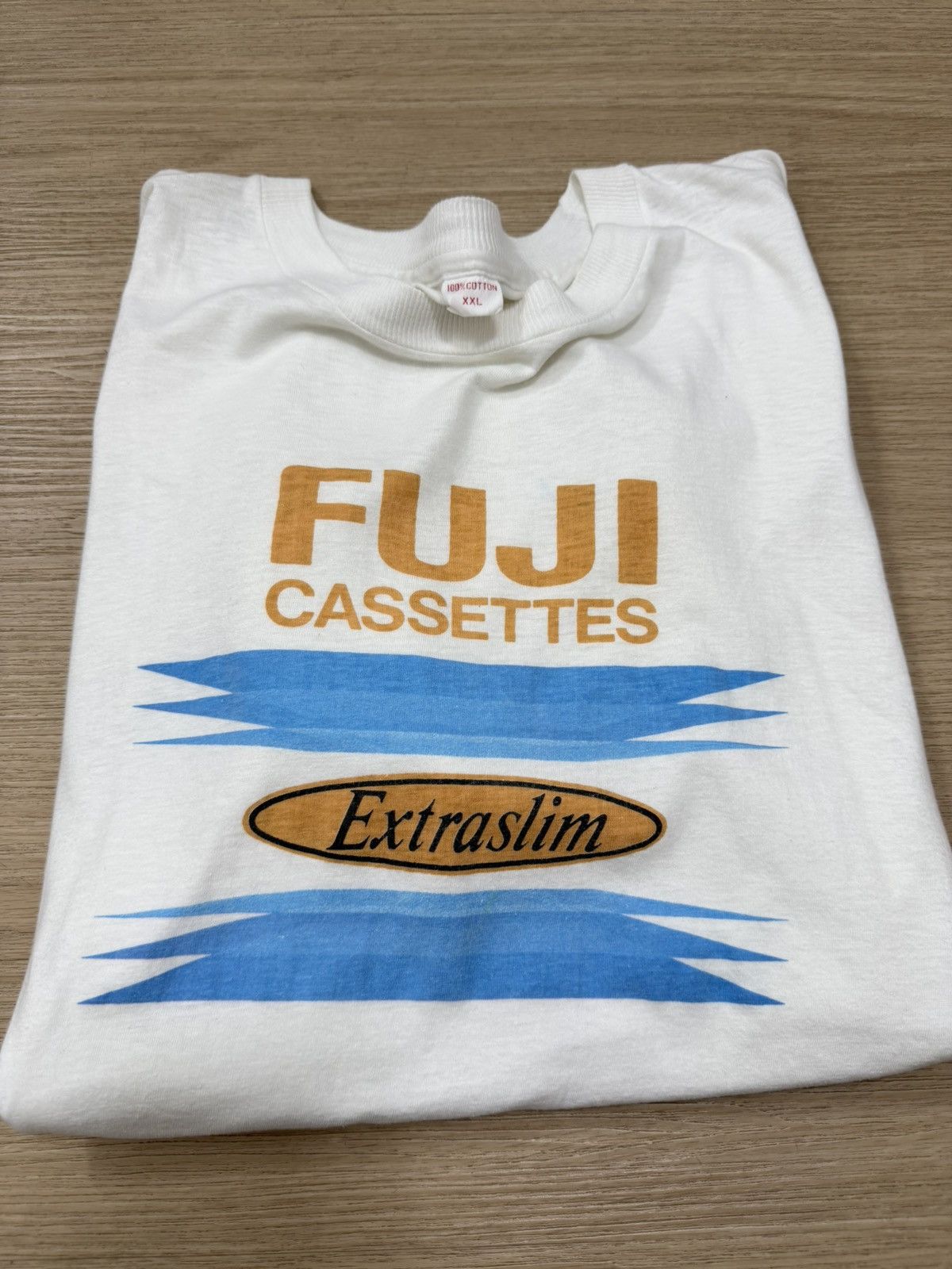 Other Vintage 90s FUJI tee Size US XL / EU 56 / 4 - 10 Thumbnail