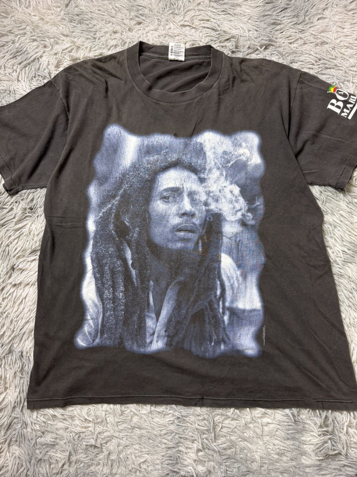 Bob Marley Vintage Bob Marley 1994 Size US L / EU 52-54 / 3 - 1 Thumbnail
