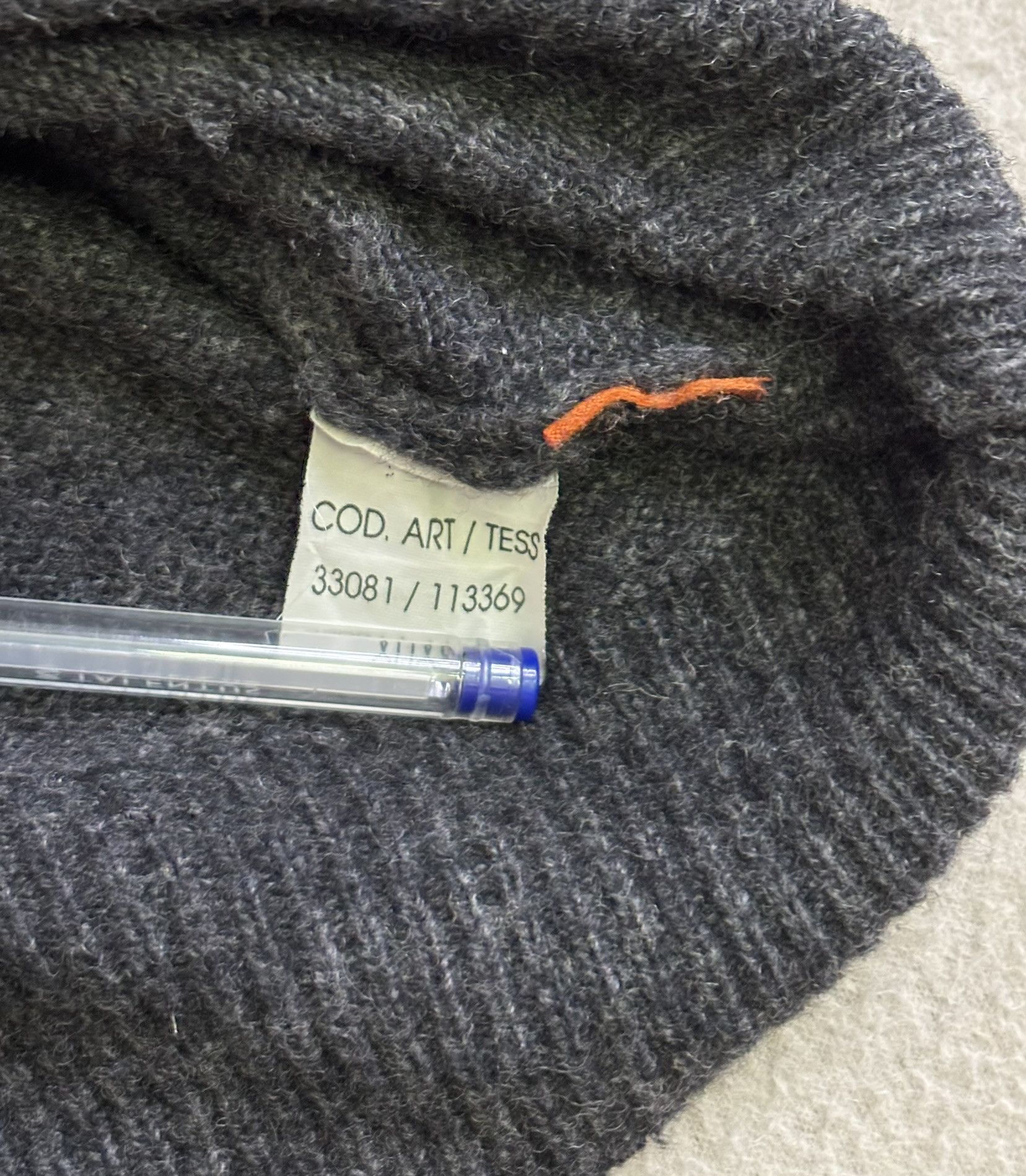 Versace × Versace Jeans Couture Versace Sport 1/4 zip sweater fit small Size US S / EU 44-46 / 1 - 15 Thumbnail