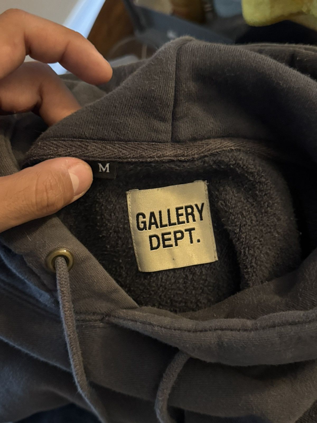 Gallery Dept. Galler Dept Paint Hoodie Size US M / EU 48-50 / 2 - 8 Thumbnail