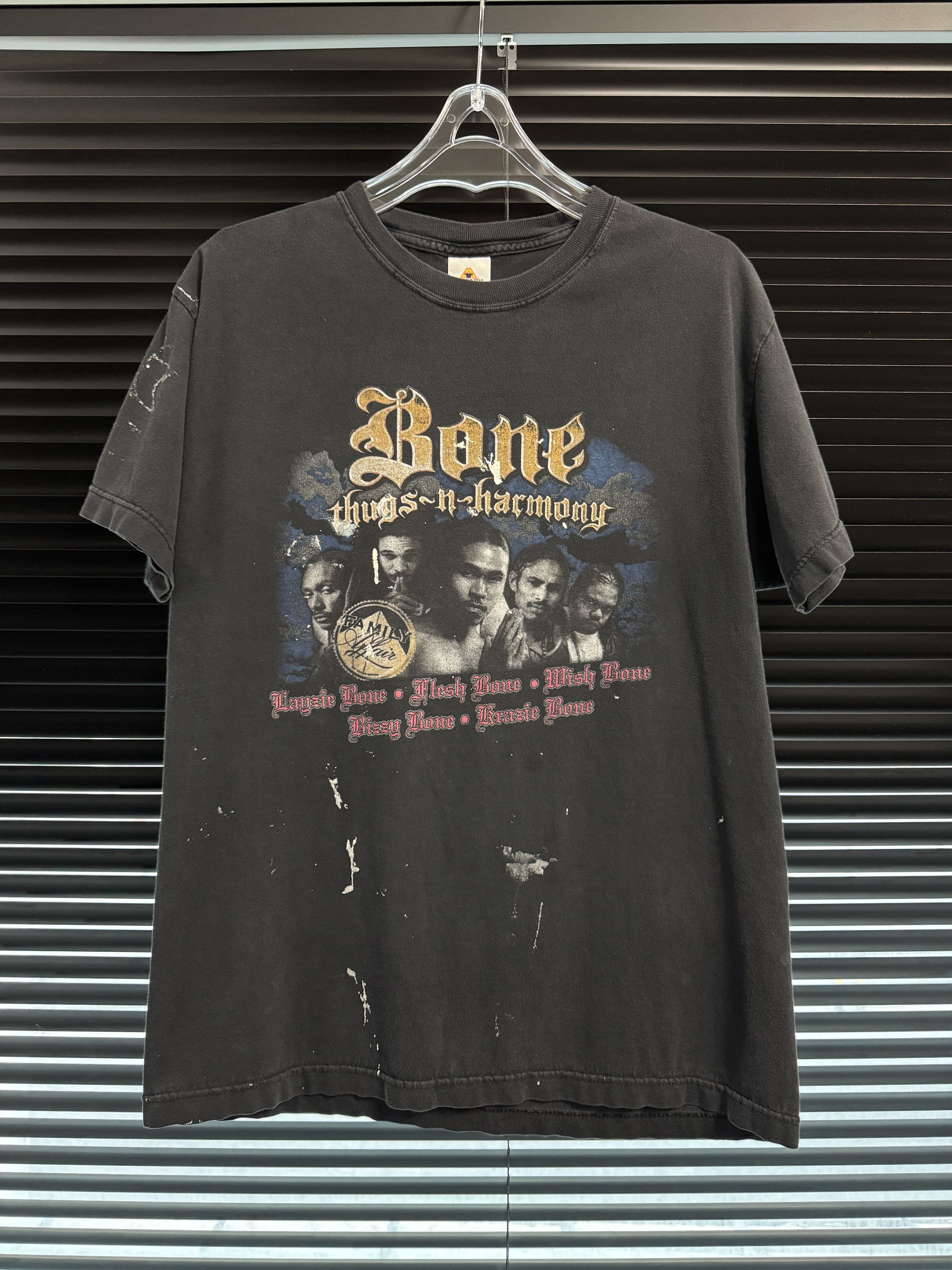 Rap Tees Vintage 2000s Bone Thugs N Harmony Rap Tee Size US L / EU 52-54 / 3 - 1 Thumbnail