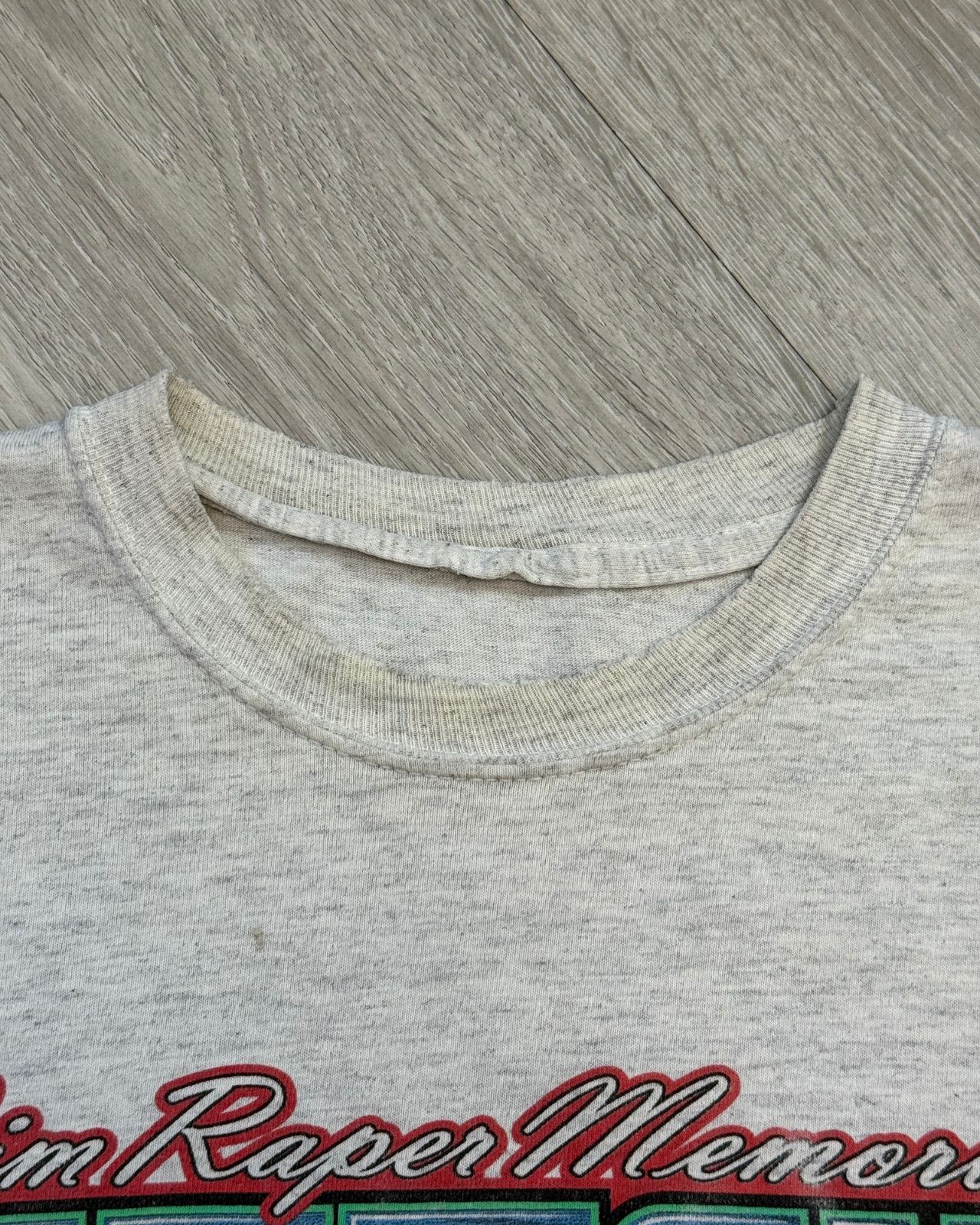 Vintage 2007 Jim Raper Memorial Dirt Cup Sprint Car T-Shirt - Small Size US S / EU 44-46 / 1 - 5 Thumbnail
