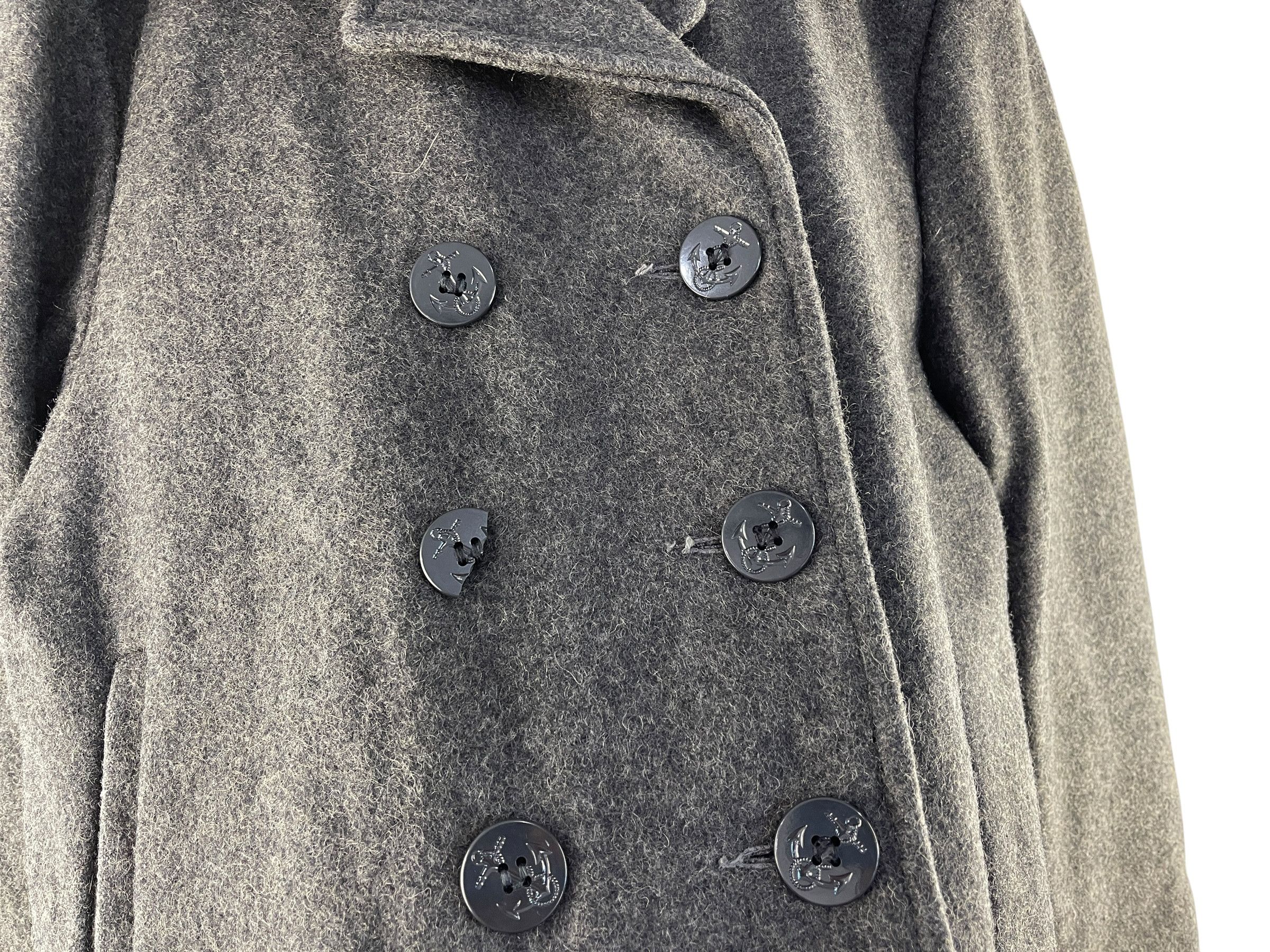 Schott Vintage U.S 740S SCHOTT Pea Jacket Size M / US 6-8 / IT 42-44 - 9 Thumbnail