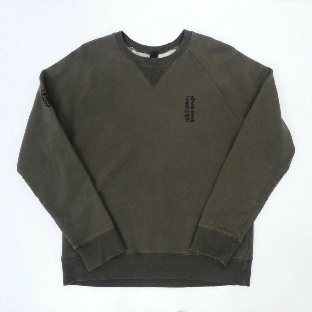 Chrome Hearts Chrome hearts dagger Y Not Crewneck sweat Size M Size US M / EU 48-50 / 2 - 1 Thumbnail