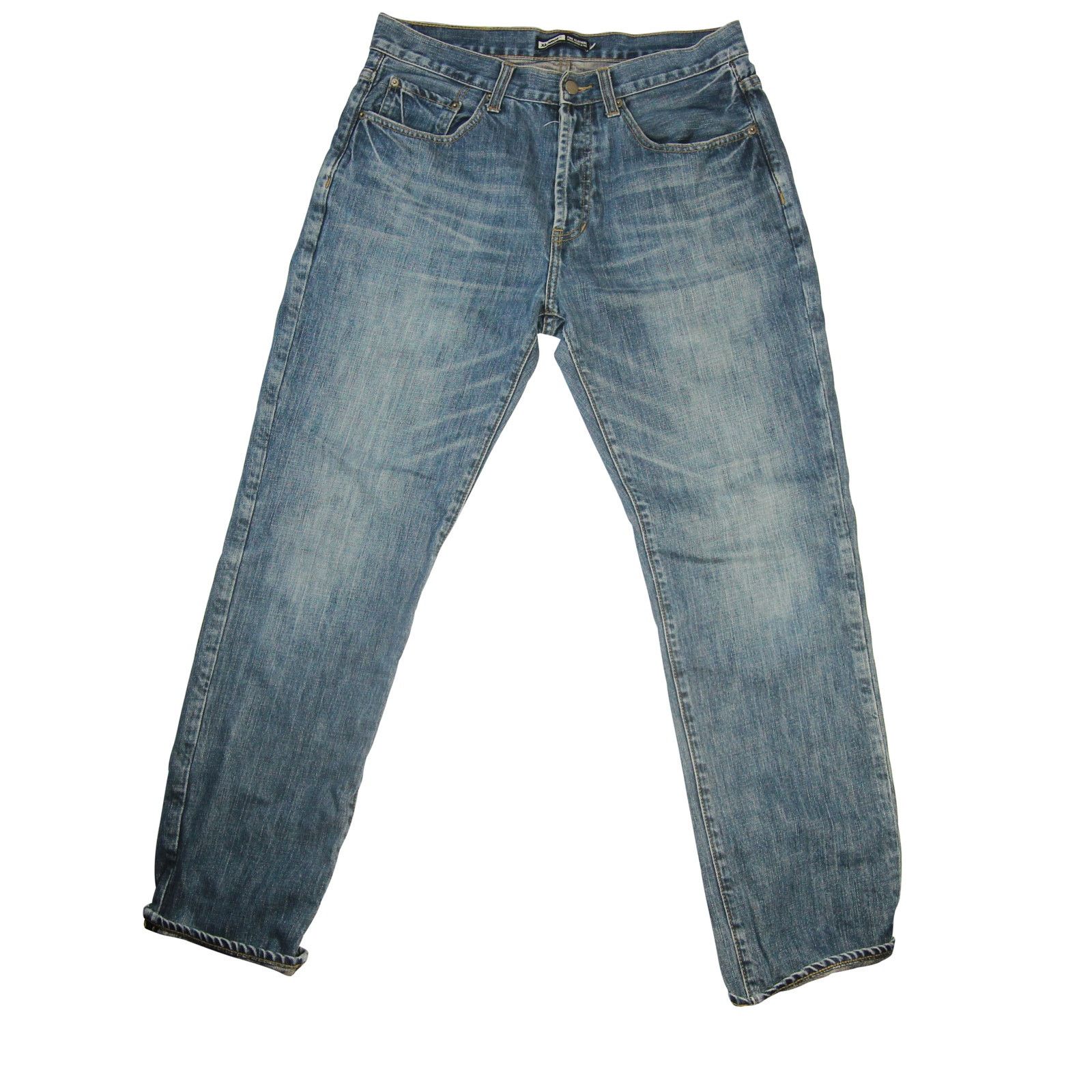 Vintage × Xlarge Vintage XLarge Pocket Spellout Jeans Size US 34 / EU 50 - 2 Thumbnail