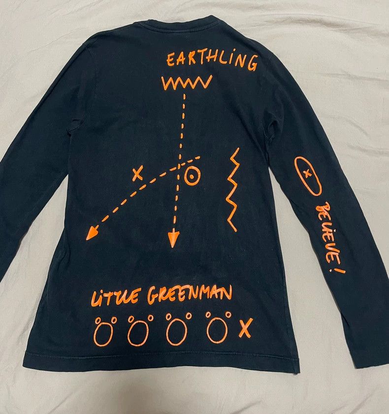 Walter Van Beirendonck walter van beirendonck Long-sleeved T-shirt top Size US S / EU 44-46 / 1 - 6 Thumbnail