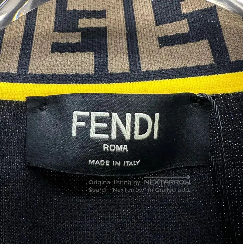Fendi Fendi Black Knit Sweater for Men . Size US S / EU 44-46 / 1 - 3 Thumbnail