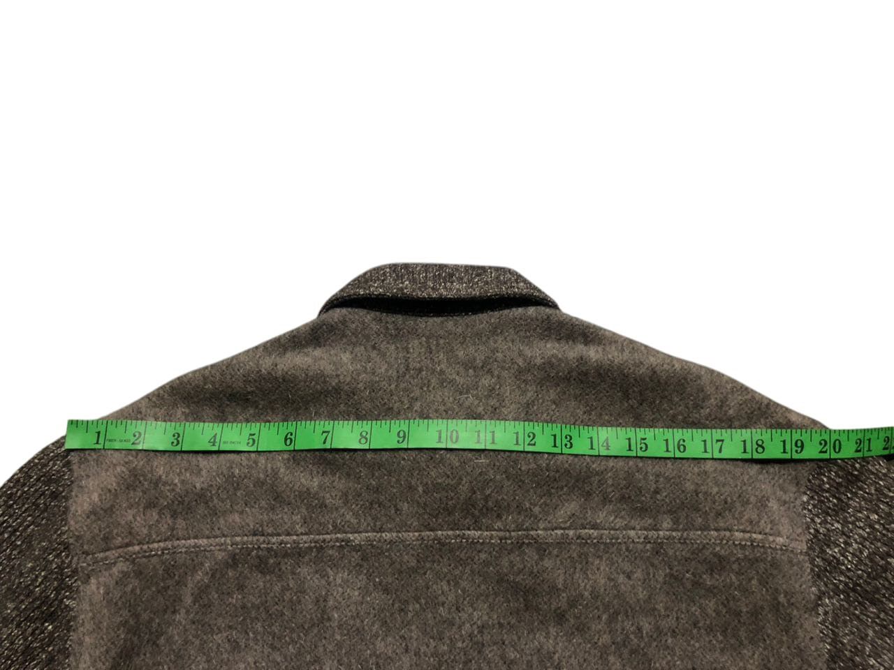 Japanese Brand × Vintage JAPANESE BRAND GIOVANOUMO WOOL TWEED VEST JACKET Size US M / EU 48-50 / 2 - 15 Thumbnail