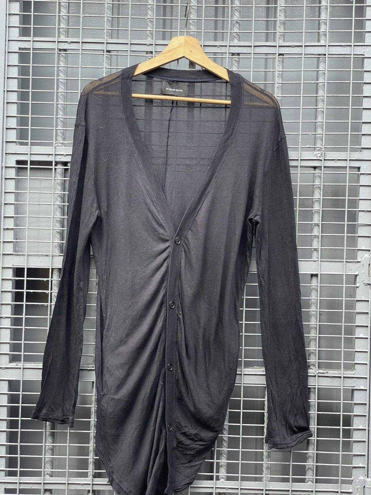 Diet Butcher Slim Skin Long-Sleeved Cardigan Size US M / EU 48-50 / 2 - 1 Thumbnail