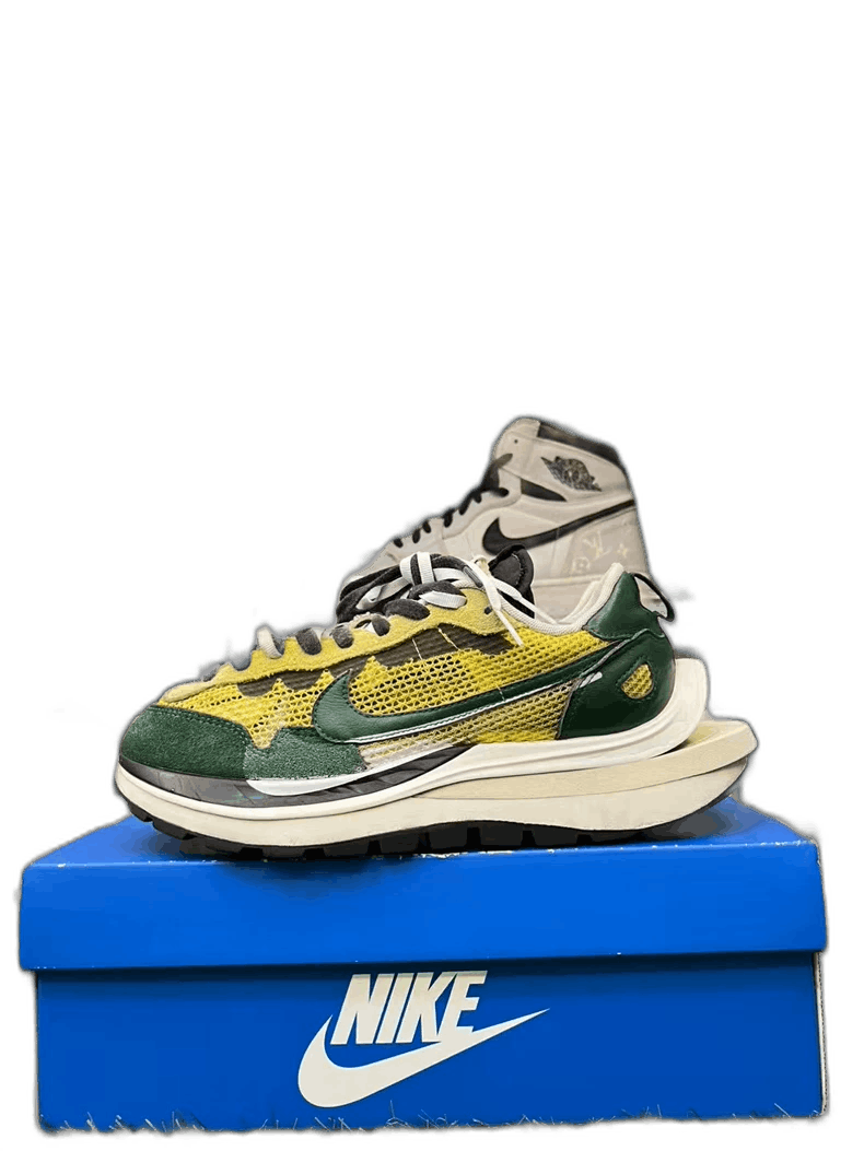 Sacai sacai 3.0 yellow green sneakers Size US 10 / EU 43 - 1 Thumbnail