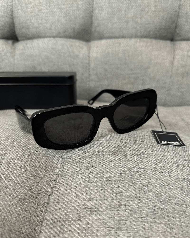 Afends BNWT Afends - Super Haze Sunglasses / Gloss Black Size ONE SIZE - 6 Thumbnail