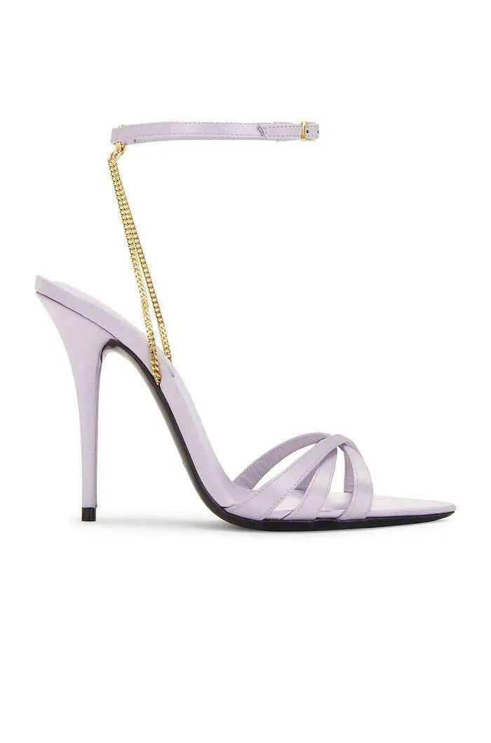 o1bcso1str1224 Melody Heels in Poly Grey