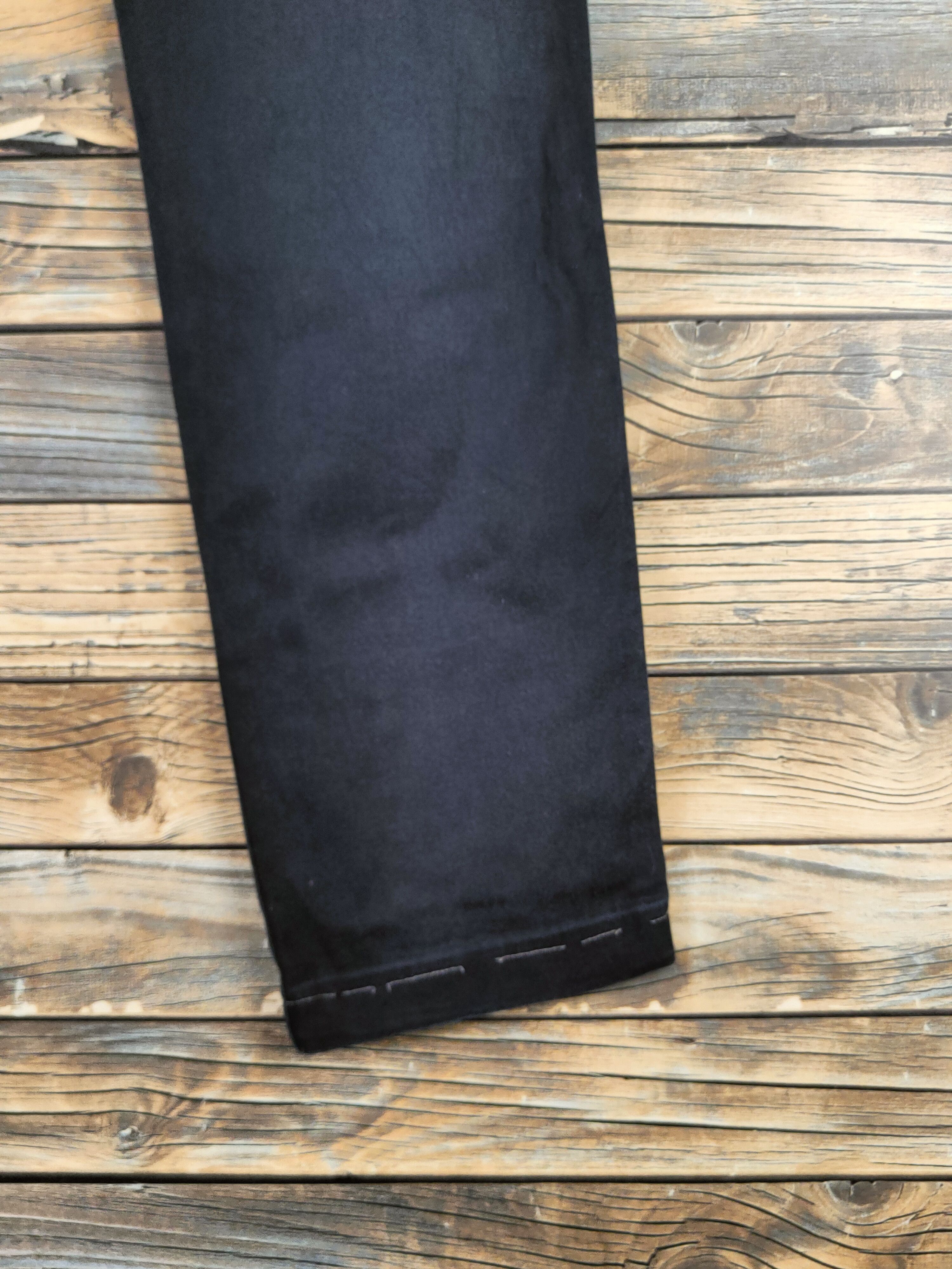 Japanese Brand DL A.v.v Standard Black Multipocket Cargo Pants #46-363 Size 27" / US 4 / IT 40 - 11 Thumbnail