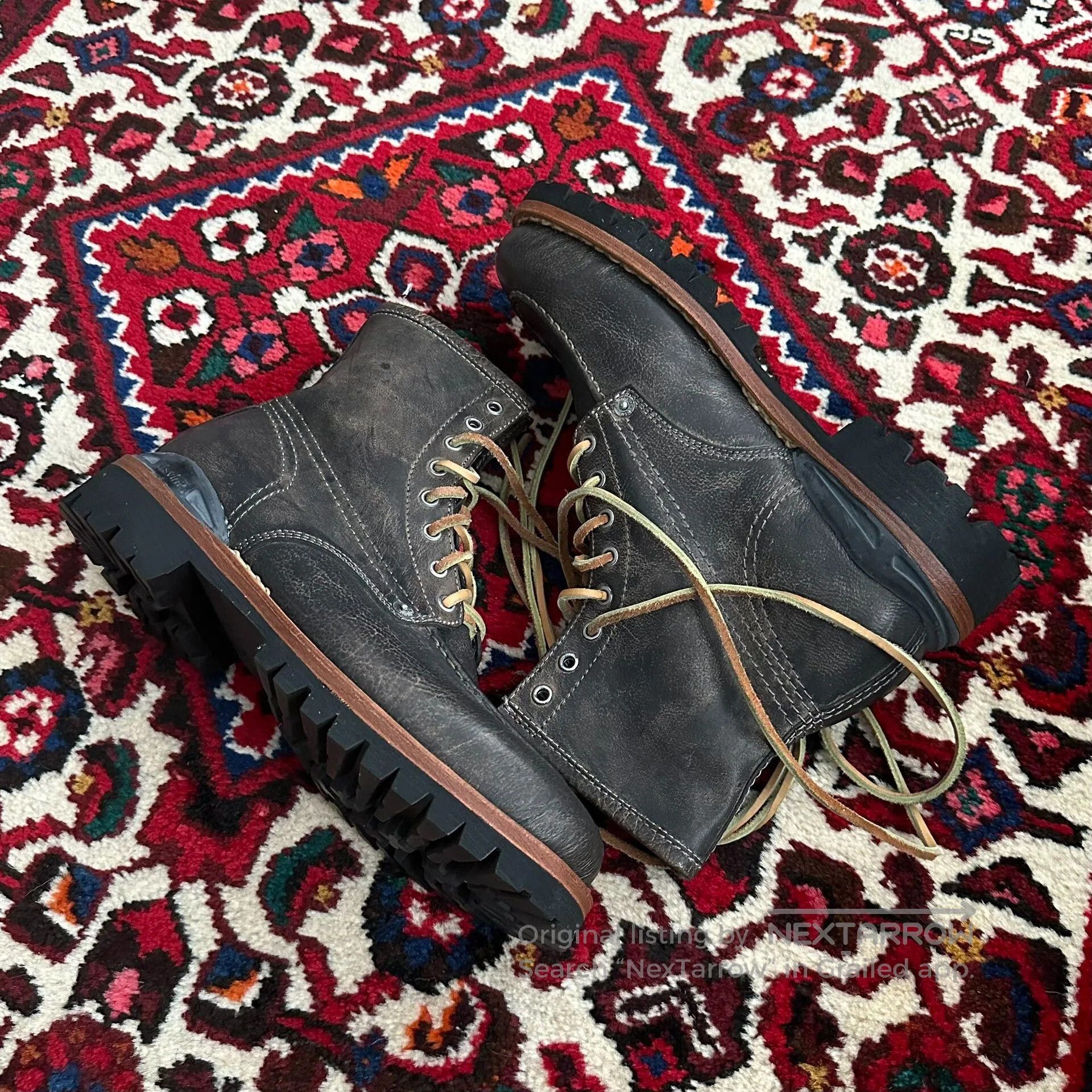 Visvim Visvim Vanguard Boots 12ss New Condition. Size US 9 / EU 42 - 8 Thumbnail