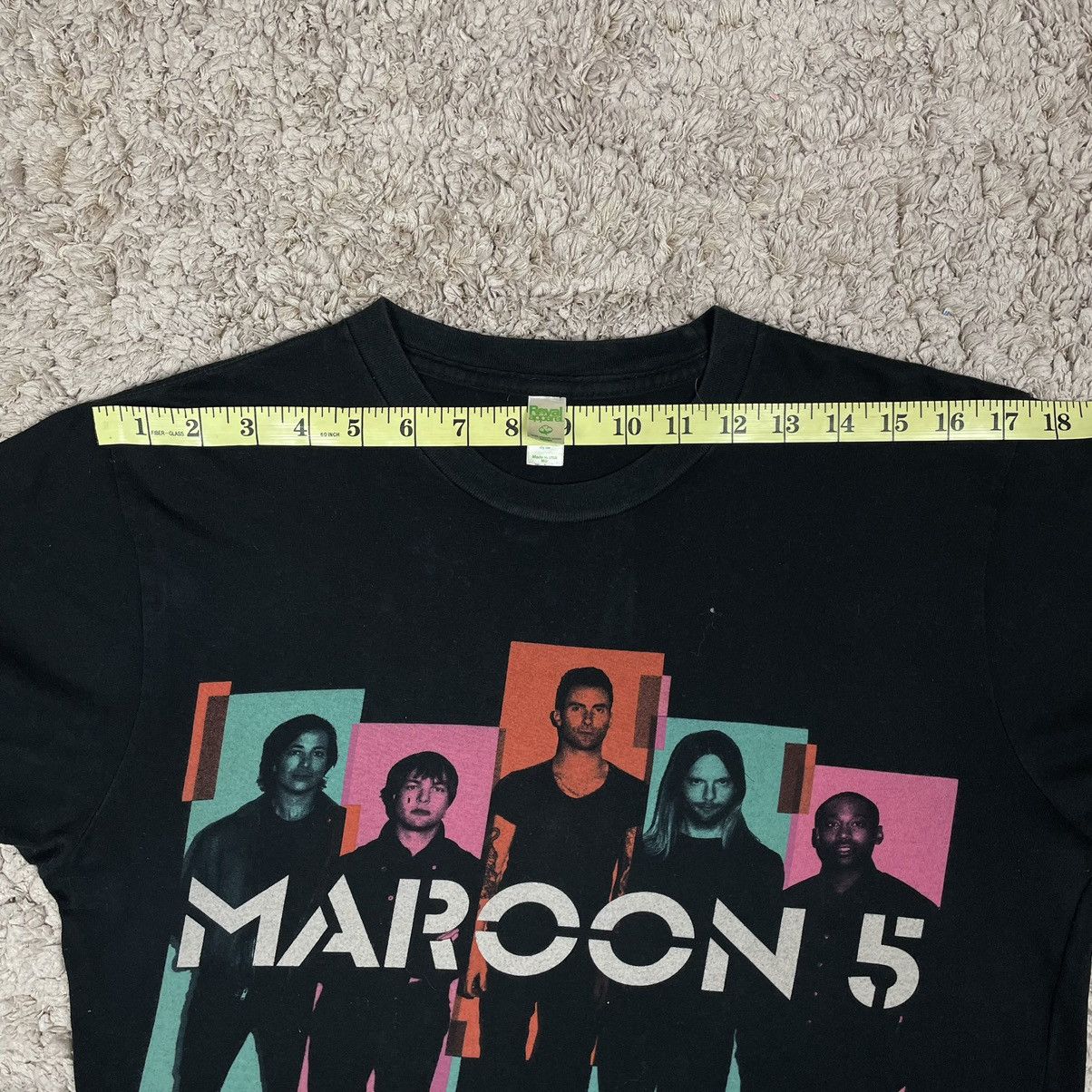 Band Tees Maroon 5 North America Tour 2013 T-shirt Size US M / EU 48-50 / 2 - 16 Thumbnail