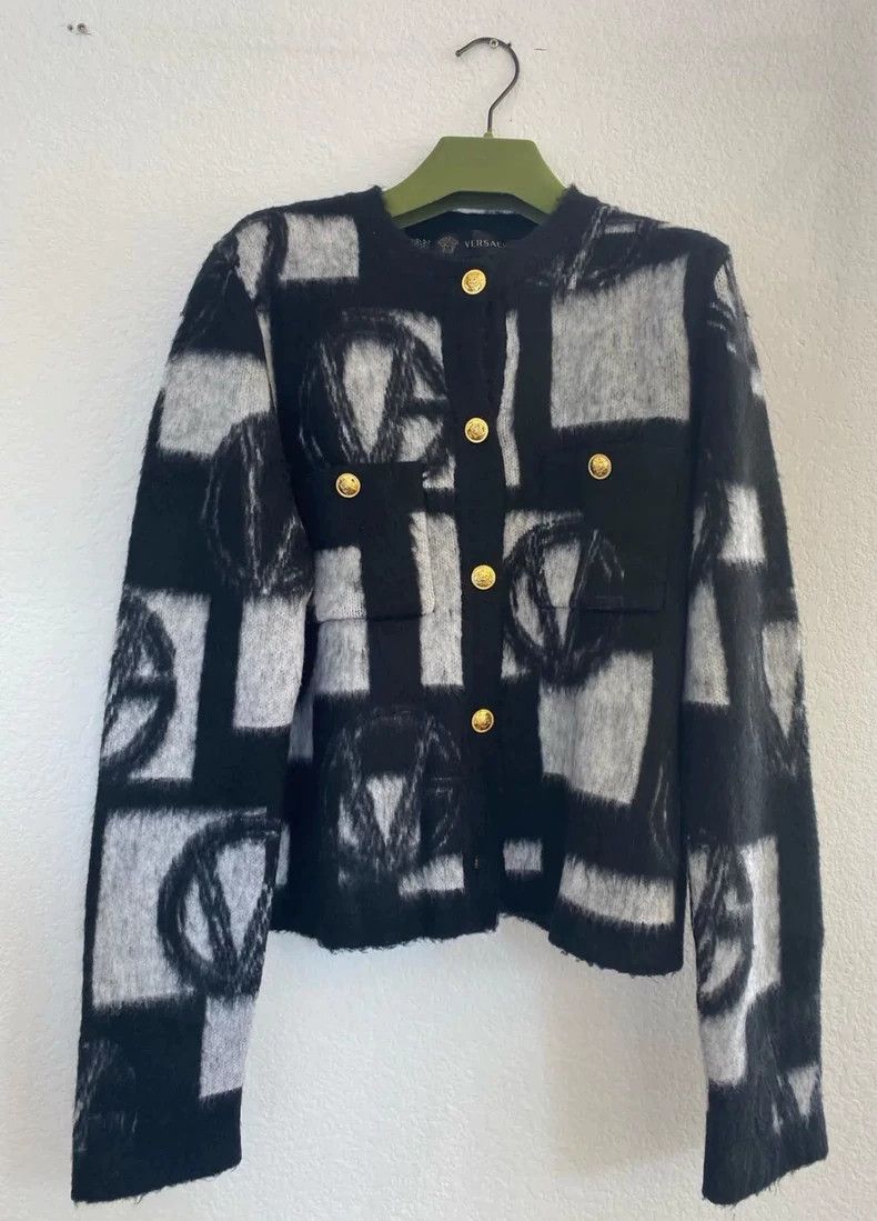 Versace Versace Cashmere women's cardigan Size M / US 6-8 / IT 42-44 - 1 Thumbnail