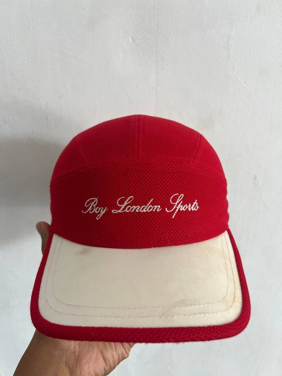 Boy London Boy London Sports 5 Panel Hat Size ONE SIZE - 6 Thumbnail