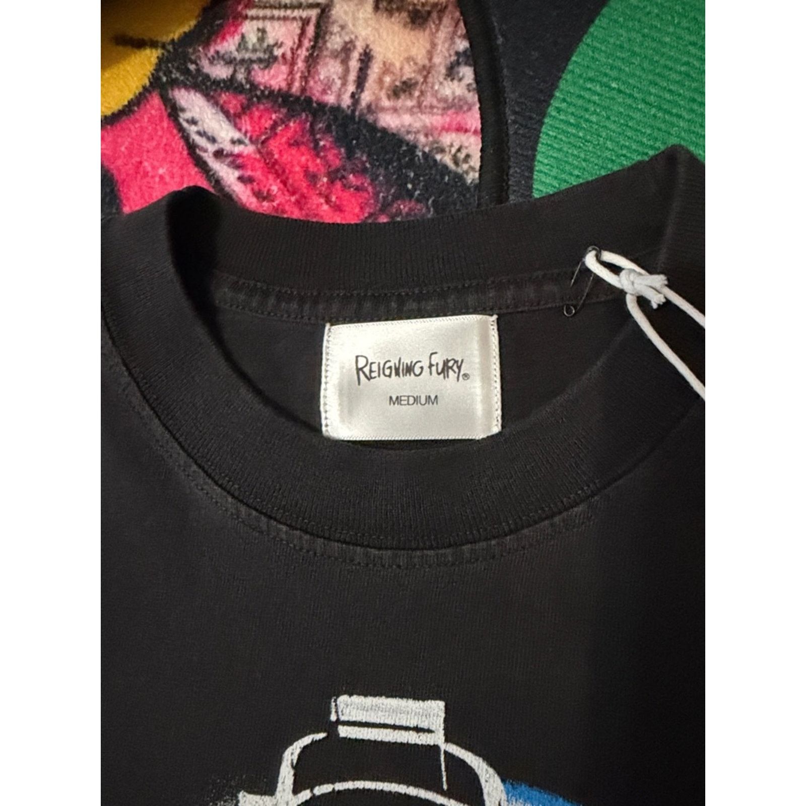 Other Reigning Fury Skull Aviator Tee Size US M / EU 48-50 / 2 - 6 Thumbnail