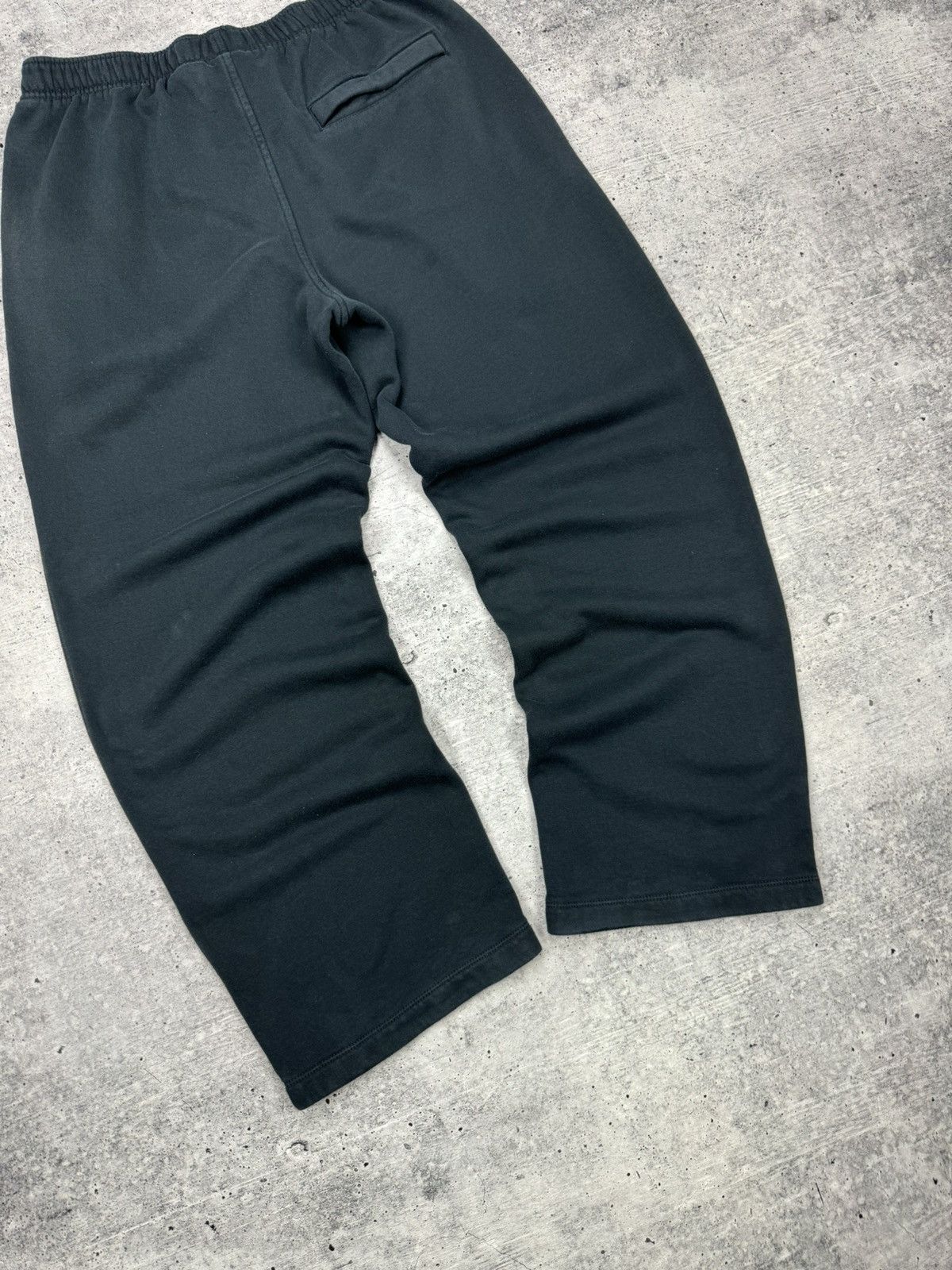 Nike × Vintage Vintage Nike Y2K Style Drill Swoosh Logo Sweatpants Pants Size US 34 / EU 50 - 15 Thumbnail