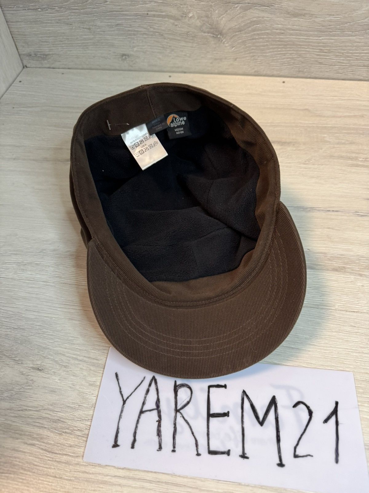 Other Lowe alpine vintage cap hat Size ONE SIZE - 4 Thumbnail
