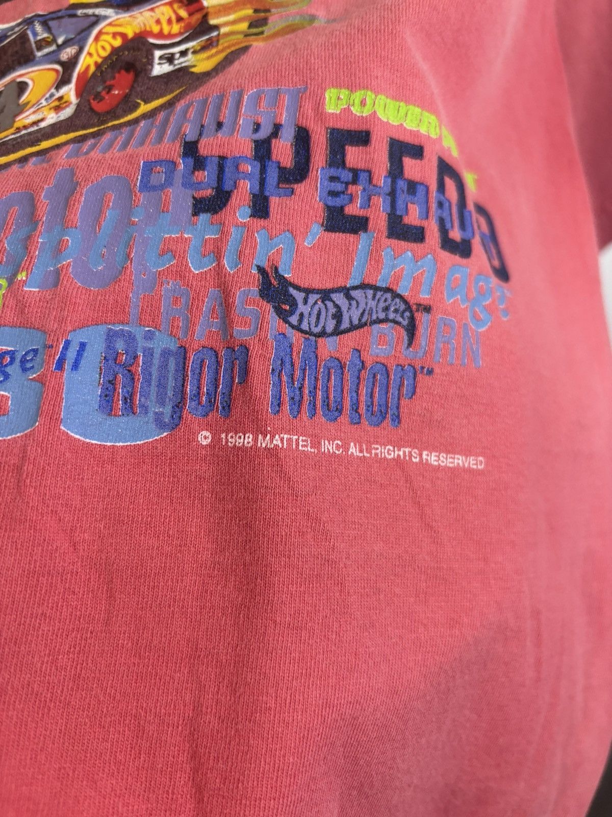 Vintage Vintage 90’s Hot Wheels Tshirt Size US M / EU 48-50 / 2 - 3 Thumbnail